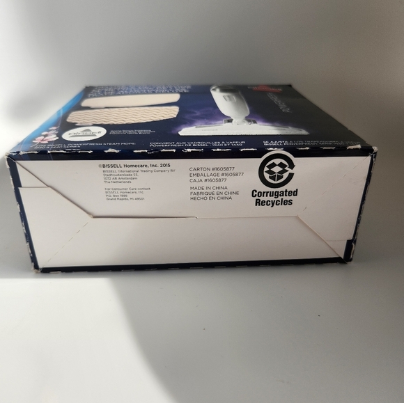 BISSELL Deluxe Mop Pad Kit with 2 Mop Pads and 4 scented Discs-5938 NEW-Open Box - Picture 7 of 8